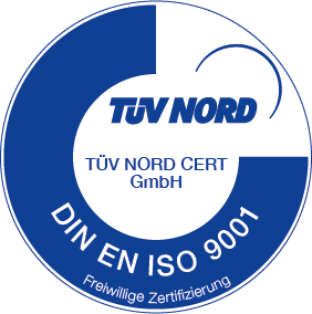 Logo Tüv Nord - ISO 9001: Qualitätsmanagement zur Sicherung Ihres Erfolgs