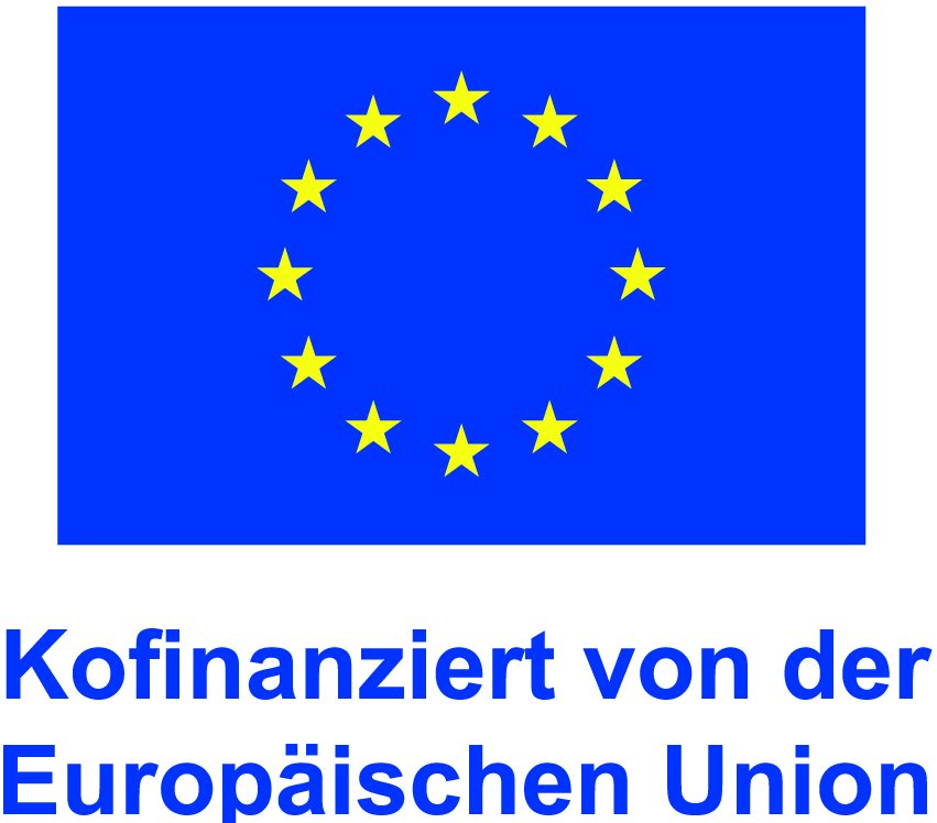 Logo Kofinanziert von der Europäischen Union